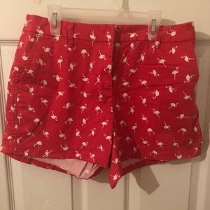 Elle flamingo shorts